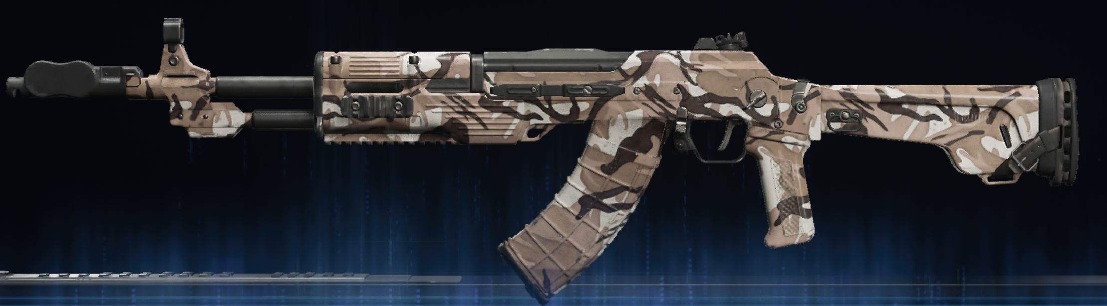Rendu du camouflage Aride sur AN-94
